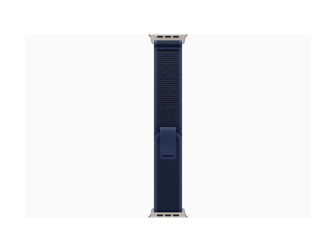 ساعة Apple Watch Ultra 2 GPS + Cellular مقاس 49 مم هيكل من التيتانيوم الطبيعي مع حلقة زرقاء ساعة Apple Watch Ultra 2 GPS + Cellular مقاس 49 مم هيكل من التيتانيوم الطبيعي مع حلقة زرقاء